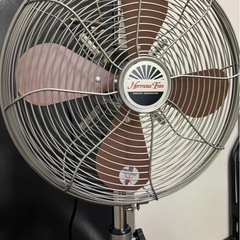 【超美品】レトロ　扇風機　の画像