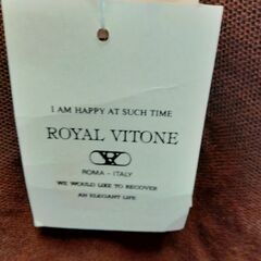 roiyal viton半袖シャツの画像