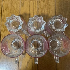 フルーツポンチ用ボウルセットの画像