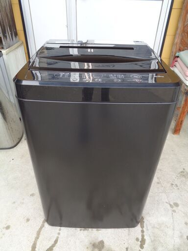 中古美品！　YAMADA SELECT ヤマダセレクト　6.0Kg全自動洗濯機　YWM-T60H1　ブラック　2023年製