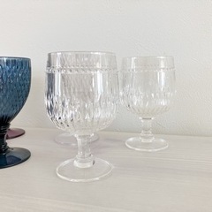 プラスチック製グラス　7個セットの画像