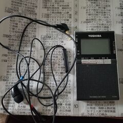 商談中。週末限定大処分大量出品中。TOSHBA AM FMラジオの画像