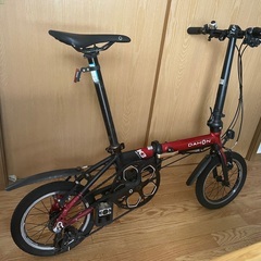 DAHON ダホン K3 折りたたみ自転車