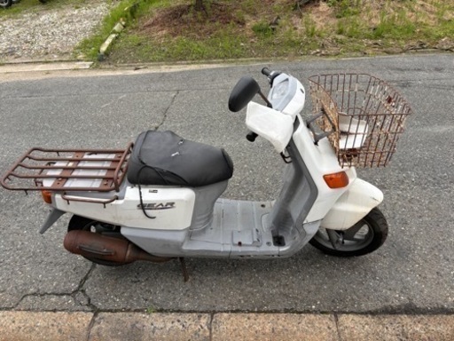 ヤマハ　ギア　２サイクル　UA03J　実働