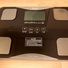 体重計　家電 美容家電 ボディケアの画像