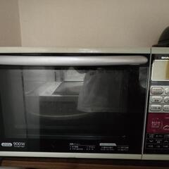 オーブンレンジ 2009年製の画像