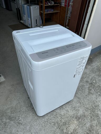【動作保証あり】Panasonic パナソニック 2022年 NA-F60B15 6.0kg 洗濯機【管理KRS673】