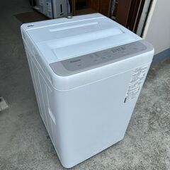 【動作保証あり】Panasonic パナソニック 2022年 NA-F60B15 6.0kg 洗濯機【管理KRS673】