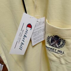 cricket hill 半袖シャツの画像