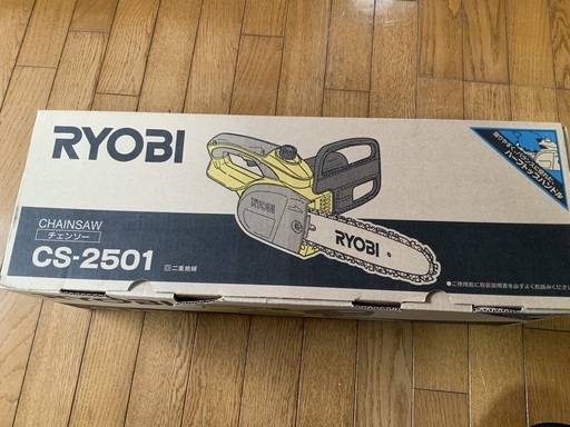 ⭐️RYOBI チェーンソー超美品⭐️