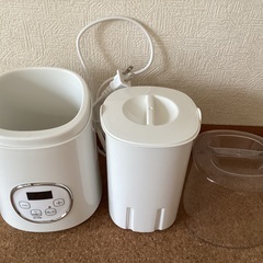 ヨーグルトメーカーの画像