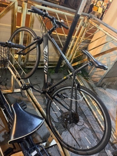 自転車 クロスバイク