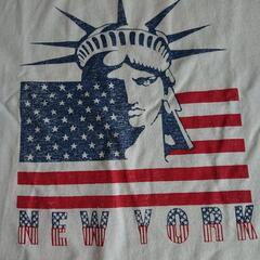 アメリカ  Tシャツの画像