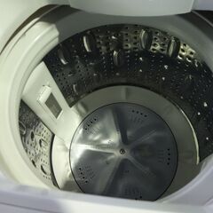 228【2021年製】9kg 洗濯機 ヤマダセレクト【きれいめ】の画像