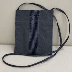 HERMES エルメス エールラインポシェット グレー 斜めがけ...
