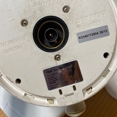 ティファール　電気ポット　1.2リットルの画像