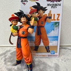 ドラゴンボール一番くじA賞 孫悟空&孫悟飯