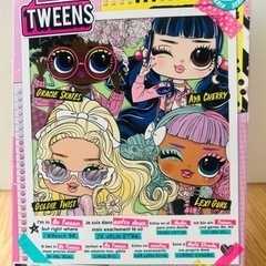 最終お値下げです！新品　LoLサプライズtweens ドール☆グレイシースケートの画像