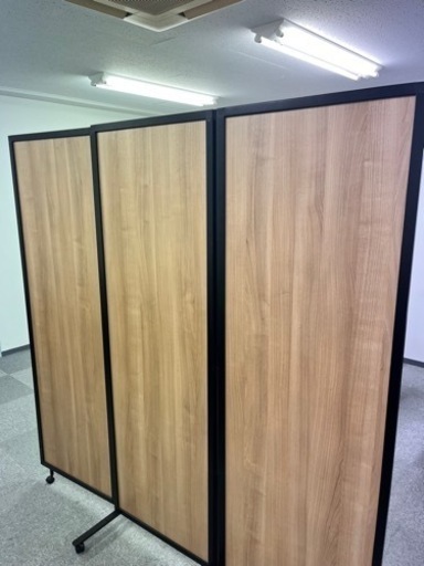 【取引者決定しました】家具 オフィス用家具 パーテーション