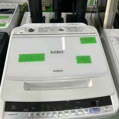 早い者勝ち大セール‼️‼️＋ご来店時、ガン×2お値引き‼️HITACHI(日立) 2018年製 8.0kg 洗濯機🎉