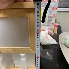 調味料ラックの画像