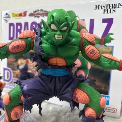 ドラゴンボール一番くじD賞ピッコロ＆孫悟飯フィギュア