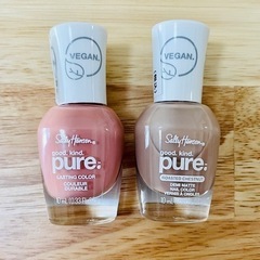 【新品】サリーハンセン ネイルカラー 2本　グッドカインドピュア...