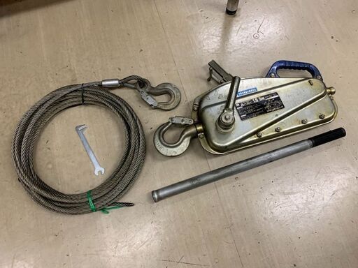 象印チェンブロック　ルーパー 1.5TON(チルホール)【中古品】