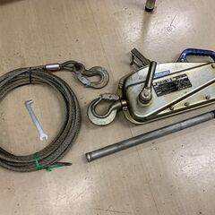 象印チェンブロック　ルーパー 1.5TON(チルホール)【中古品】