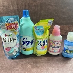 【決まりました】まとめセット　生活雑貨 洗濯用品 洗剤