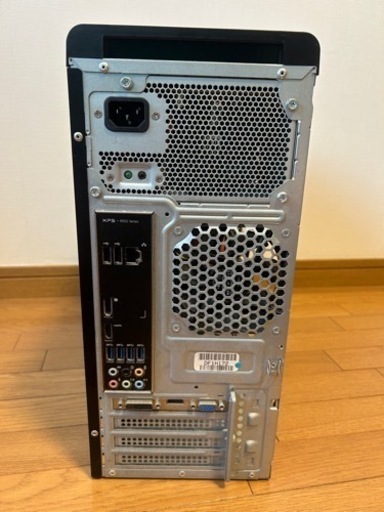デスクトップパソコン DELL XPS8900 core i7 32GB NVIDIAグラボ HDD無