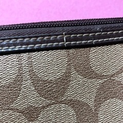 COACH メイクポーチ 小物入れ マルチケースの画像