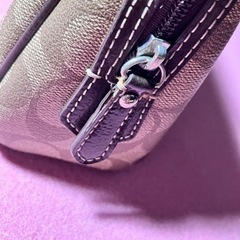 COACH メイクポーチ 小物入れ マルチケースの画像