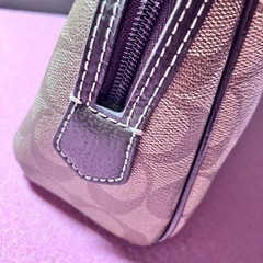 COACH メイクポーチ 小物入れ マルチケースの画像