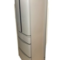 HITACHI 冷凍冷蔵庫 6ドア 475L R-SF48BM 日立