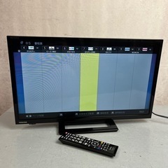 TOSHIBA レグザ 24S22 液晶テレビ  地上/BS・1...