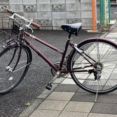 中古　自転車