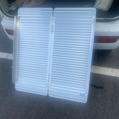Rudamann アルミ折り畳み車椅子用スロープ リサイクルショ...