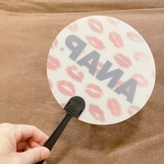 ANAP うちわの画像