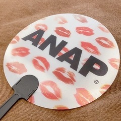 ANAP うちわの画像