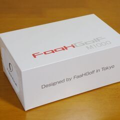FaahGolF M1000 ゴルフレーザー距離計 未使用品の画像