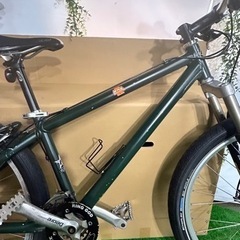 No.77SPyマウンテンバイク整備済み中古現状の画像
