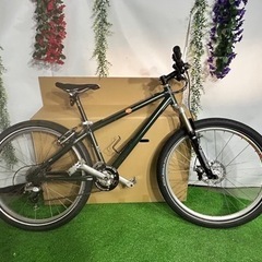 No.77SPyマウンテンバイク整備済み中古現状の画像