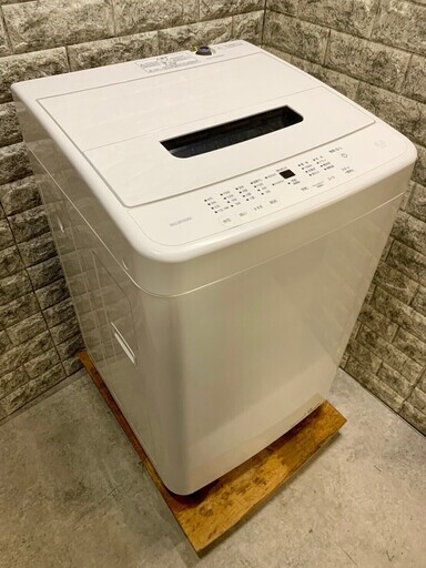 【高年式】大阪送料無料★3か月保障付き★洗濯機★2023年★アイリスオーヤマ★5.0kg★IAW-T504★S-56