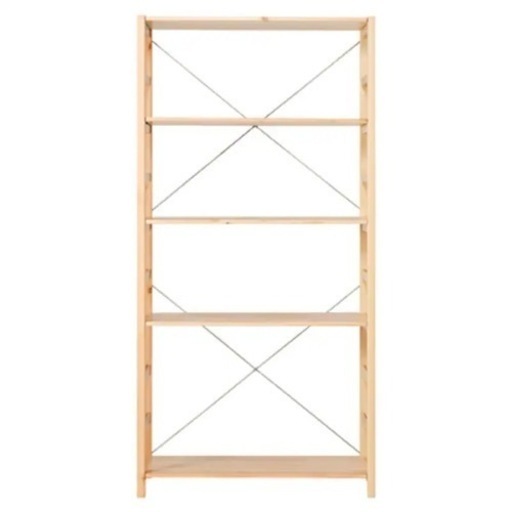 パイン材ユニットシェルフ・８６ｃｍ幅・大　棚　無印良品