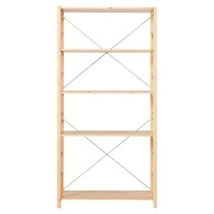 パイン材ユニットシェルフ・８６ｃｍ幅・大　棚　無印良品