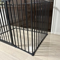 スカンジナビアンペットケージ　ペット用サークルの画像