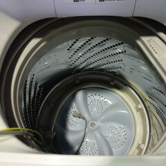 233【4.5kg】 全自動洗濯機　ハイセンス　HISENSEの画像