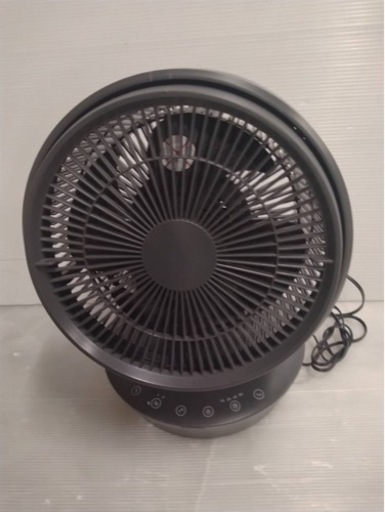 高年式 今からの季節に☀️ サーキュレーター ブラック ドウシシャ FCX-233 扇風機 空調家電