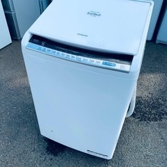 ♦️ 日立電気洗濯乾燥機 【2018年製】BW-DV80C